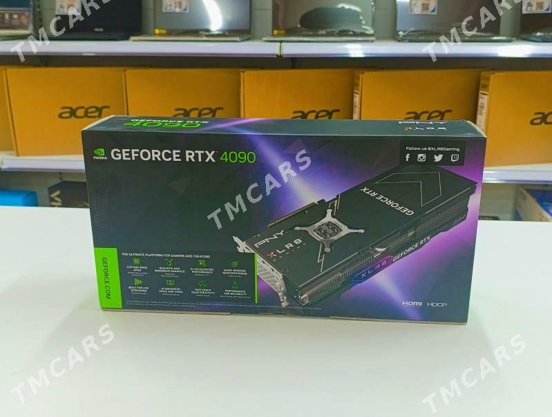 PNY GeForce RTX 4090 24GB - Ашхабад - img 10