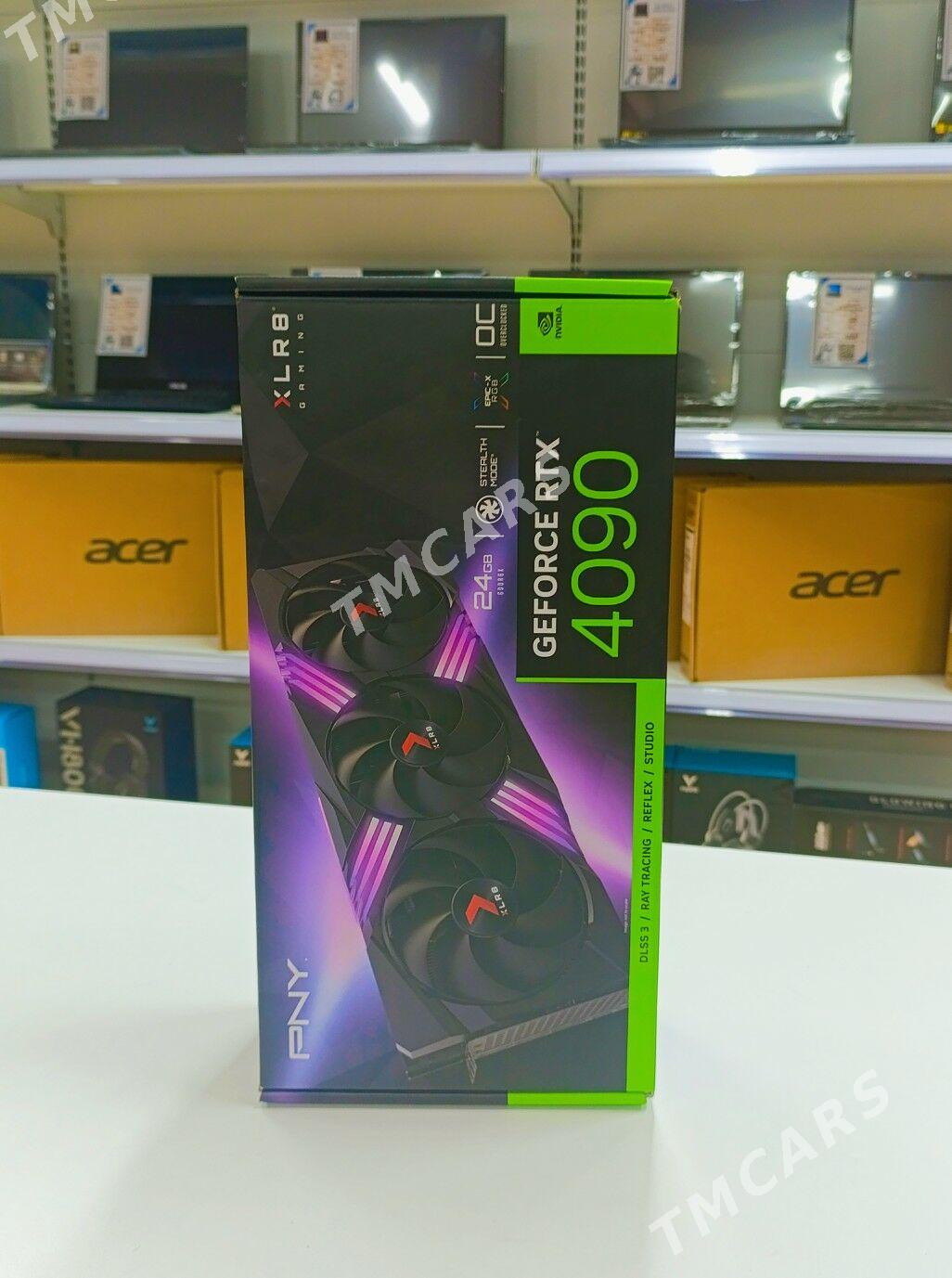 PNY GeForce RTX 4090 24GB - Ашхабад - img 8