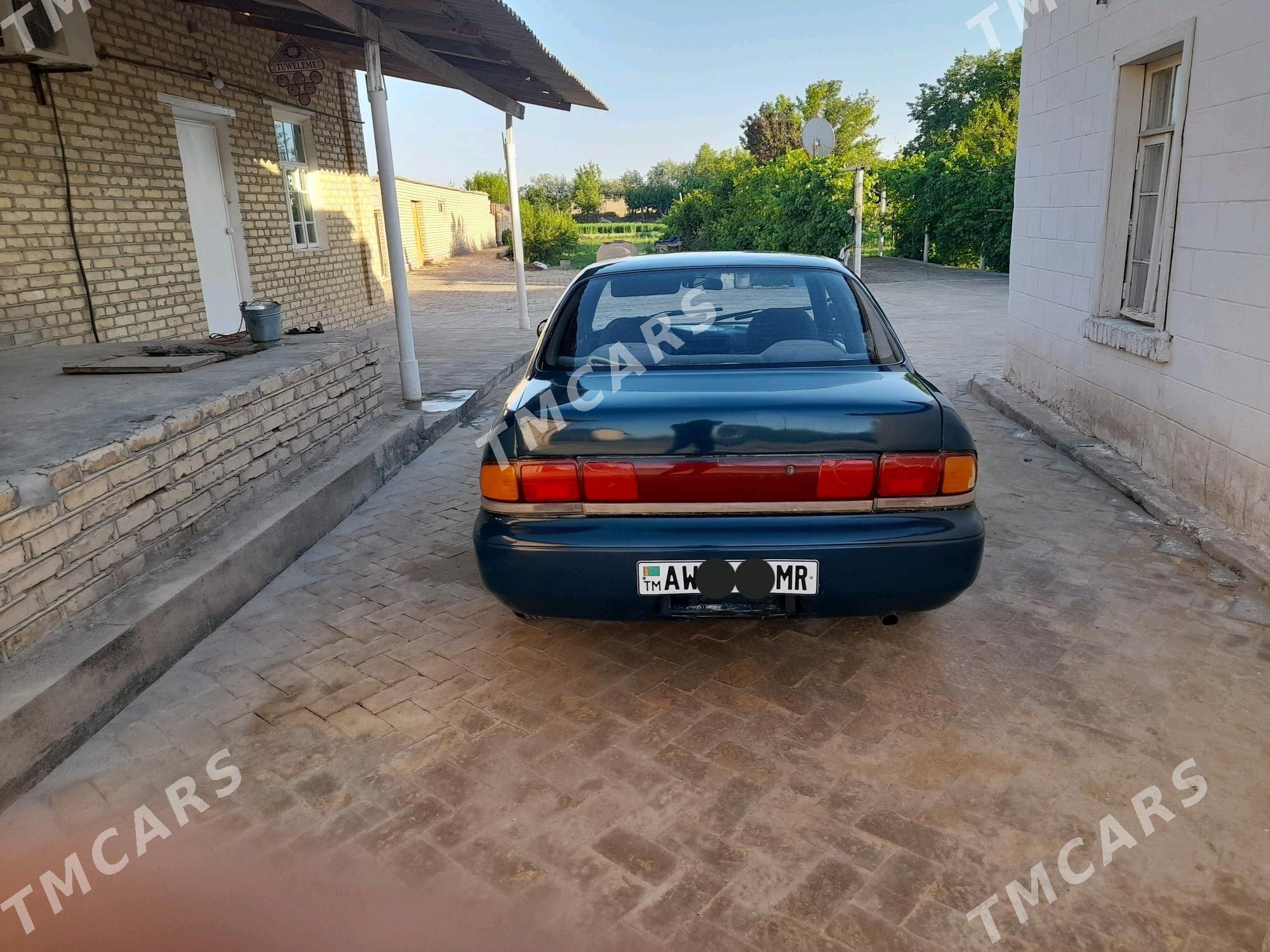 Toyota Corolla 1993 - 35 000 TMT - Байрамали - img 6