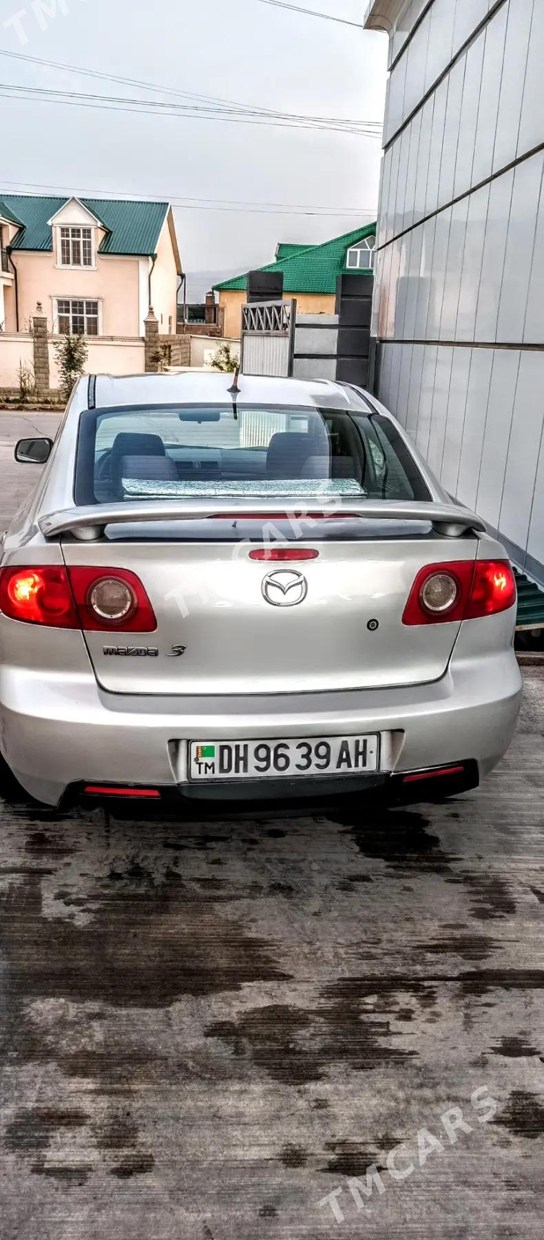 Mazda 3 2005 - 75 000 TMT - Ak bugdaý etraby - img 3