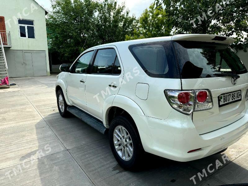 Toyota Fortuner 2013 - 319 000 TMT - Ашхабад - img 3