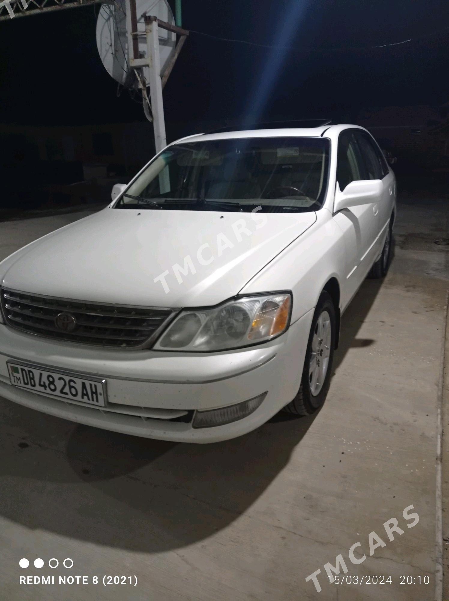 Toyota Avalon 2002 - 150 000 TMT - Серахс - img 9