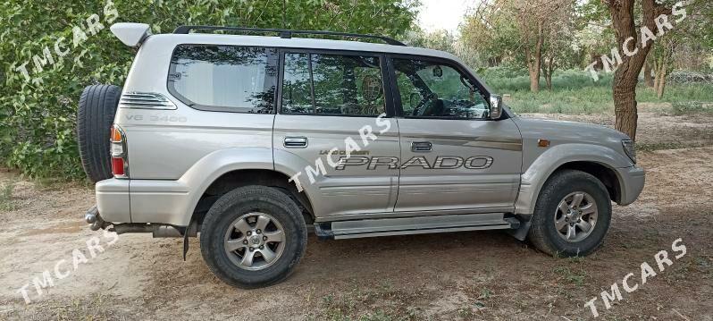 Toyota Land Cruiser Prado 1998 - 180 000 TMT - Балканабат - img 8