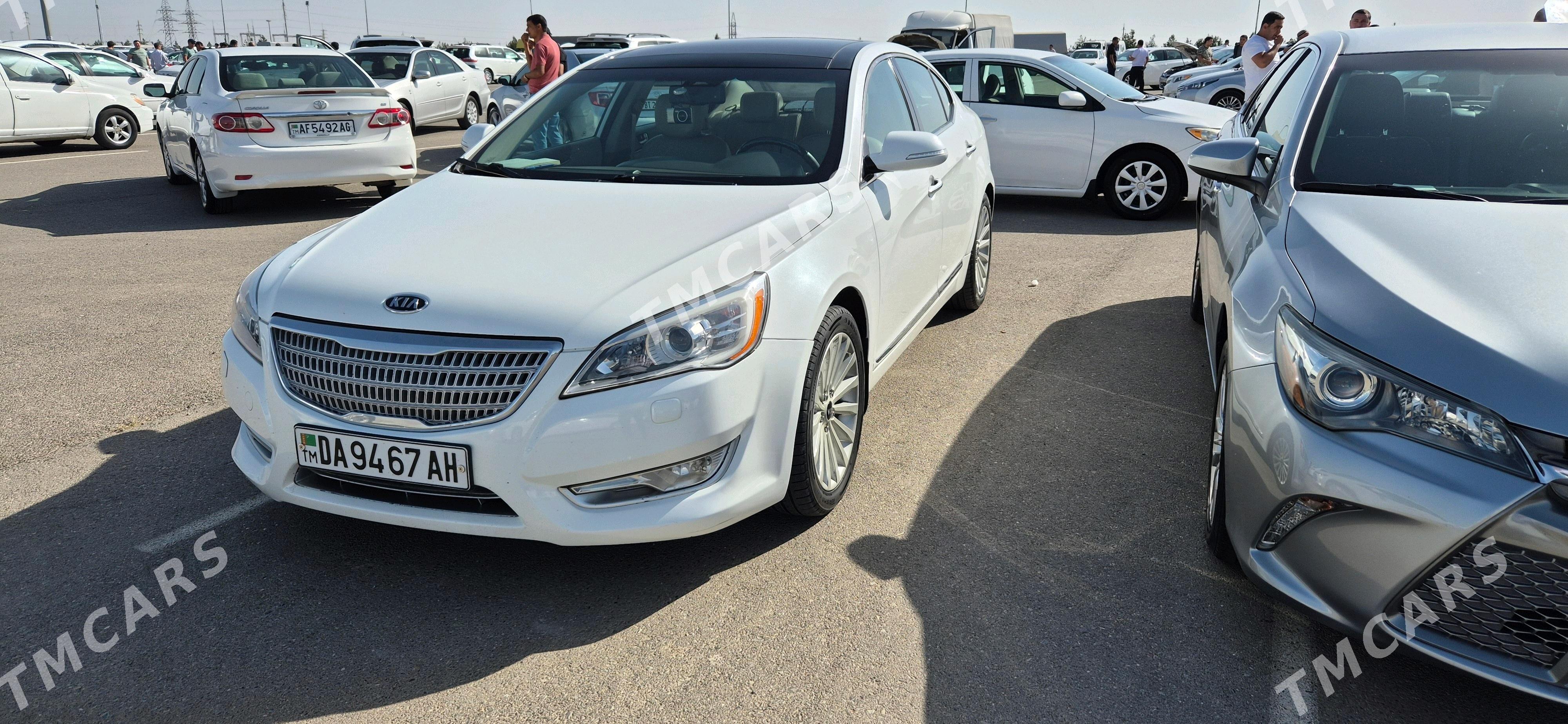 Kia Cadenza 2013 - 185 000 TMT - Анев - img 2