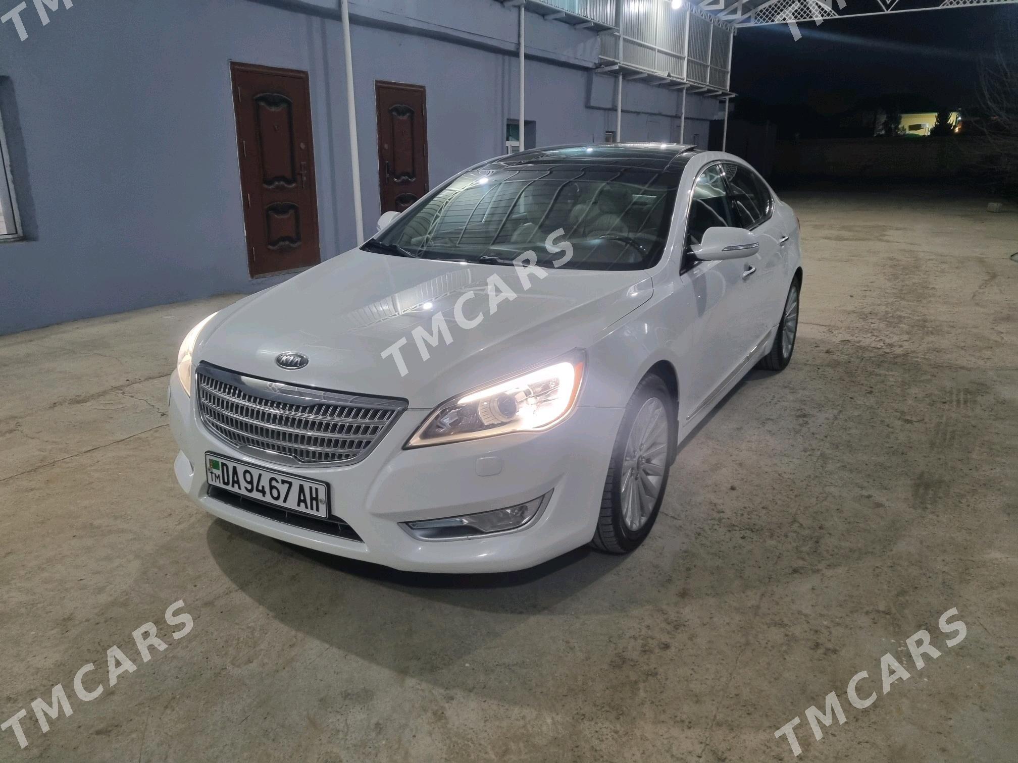 Kia Cadenza 2013 - 185 000 TMT - Анев - img 4