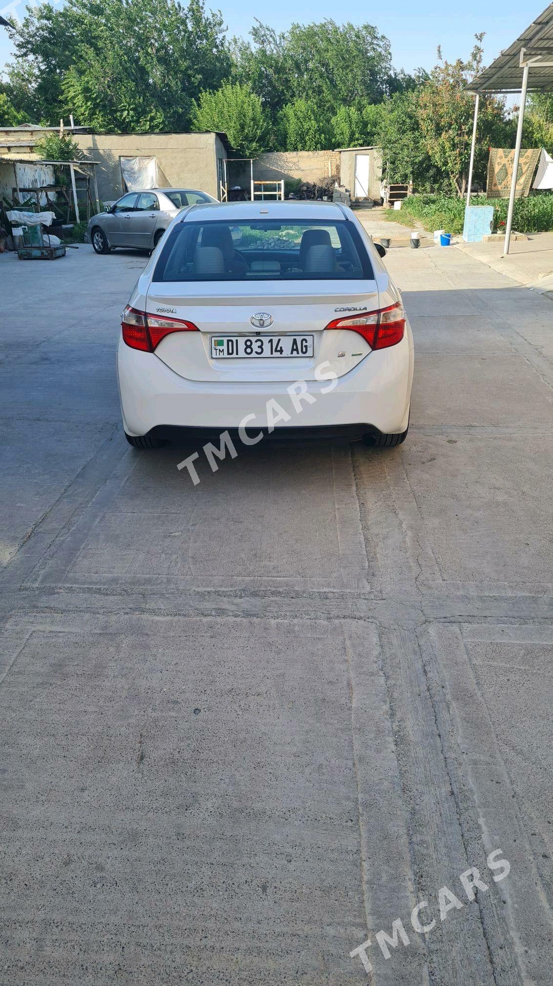 Toyota Corolla 2014 - 175 000 TMT - Ашхабад - img 4