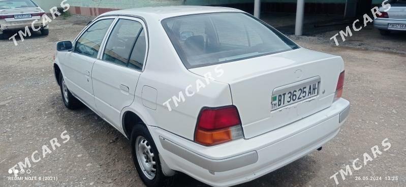 Toyota Tercel 1995 - 32 000 TMT - Tejen - img 2