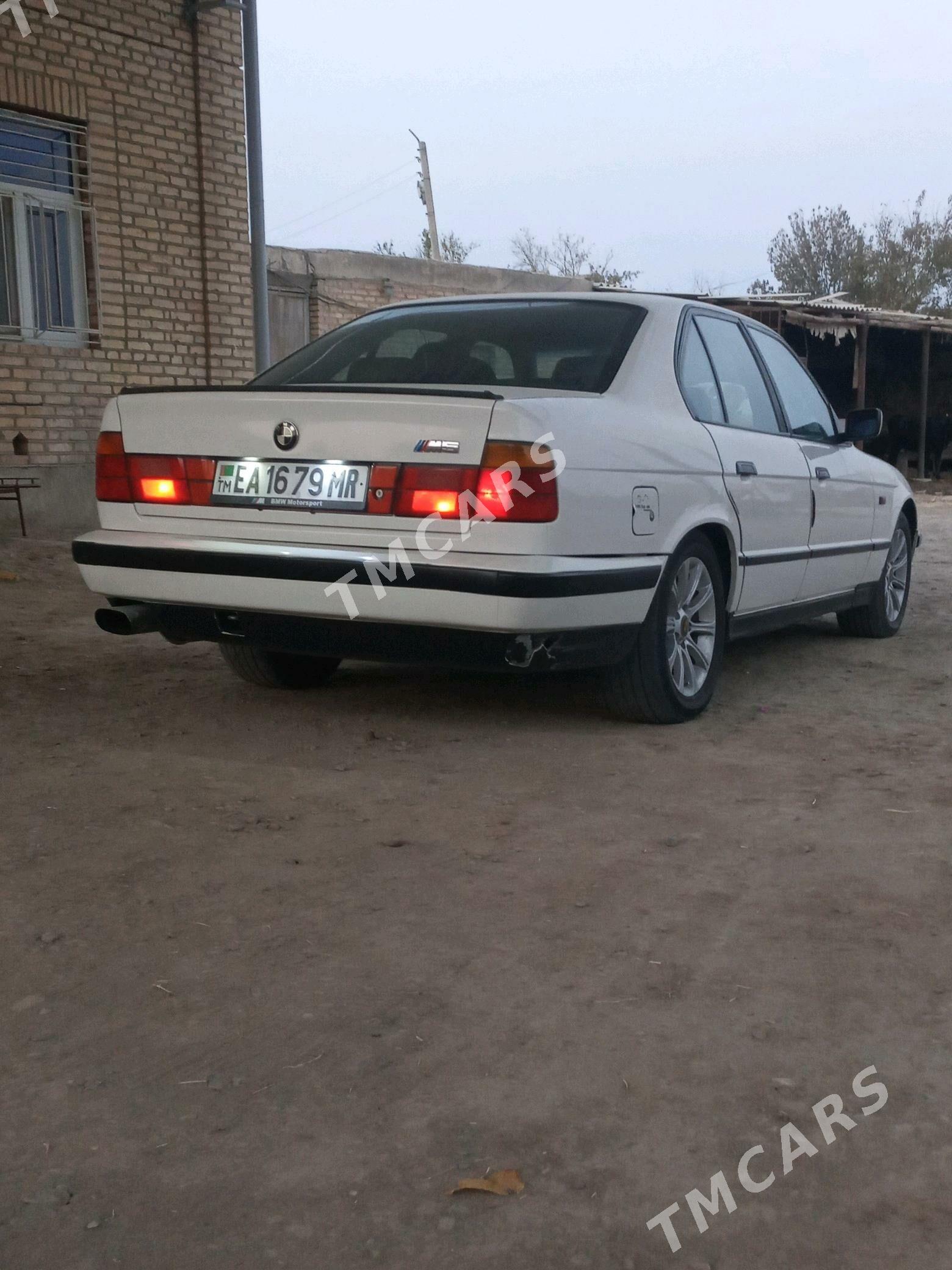 BMW 520 1992 - 22 000 TMT - Мургап - img 6