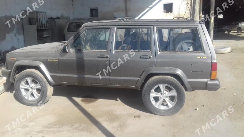 Jeep Cherokee 1990 - 35 000 TMT - Ёлётен - img 3