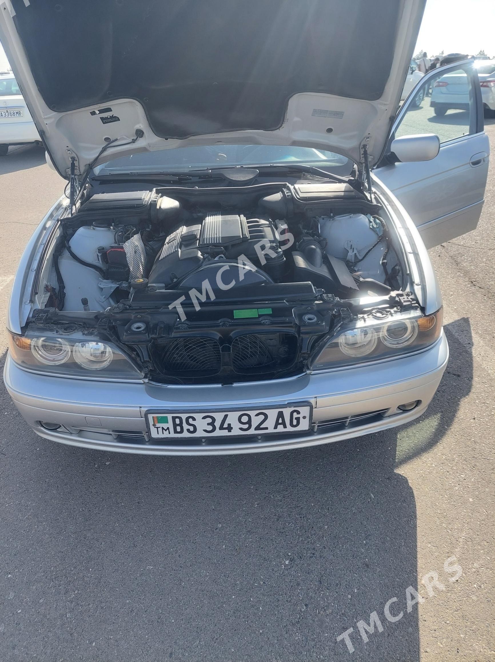 BMW E39 2002 - 120 000 TMT - Ашхабад - img 3