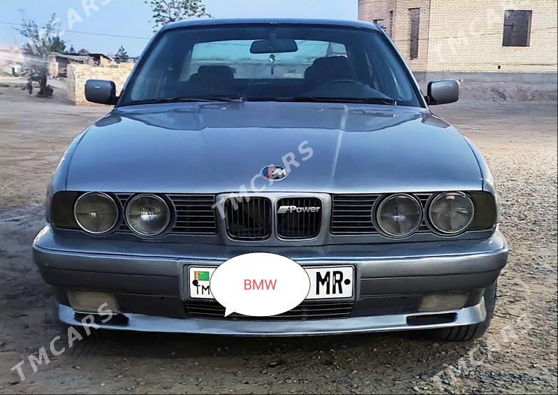 BMW 525 1992 - 50 000 TMT - Мары - img 3