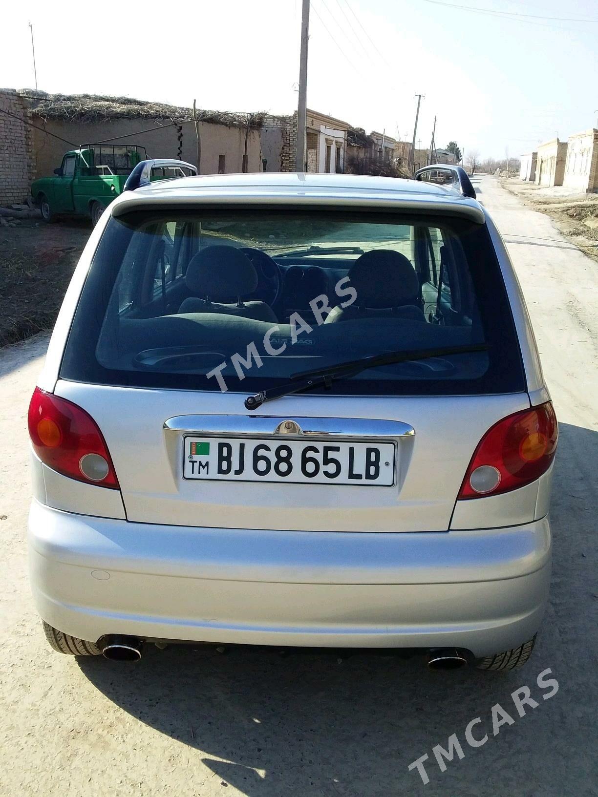 Daewoo Matiz 2005 - 40 000 TMT - Дянев | TMCARS