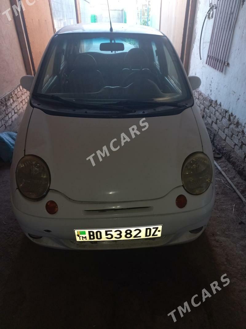 Daewoo Matiz 2003 - 28 000 TMT - Шабатский этрап | TMCARS