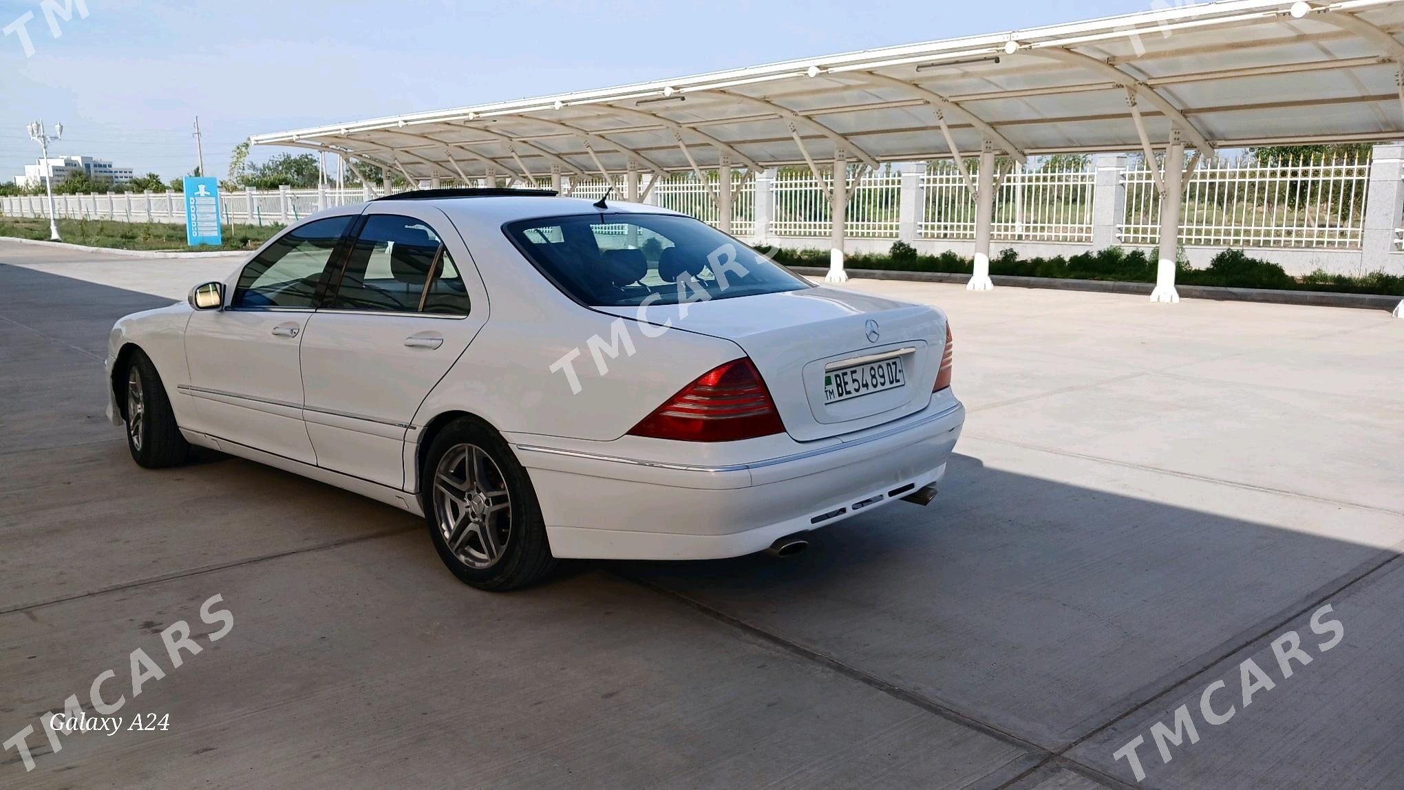 Mercedes-Benz S-Class 1999 - 85 000 TMT - Daşoguz - img 2