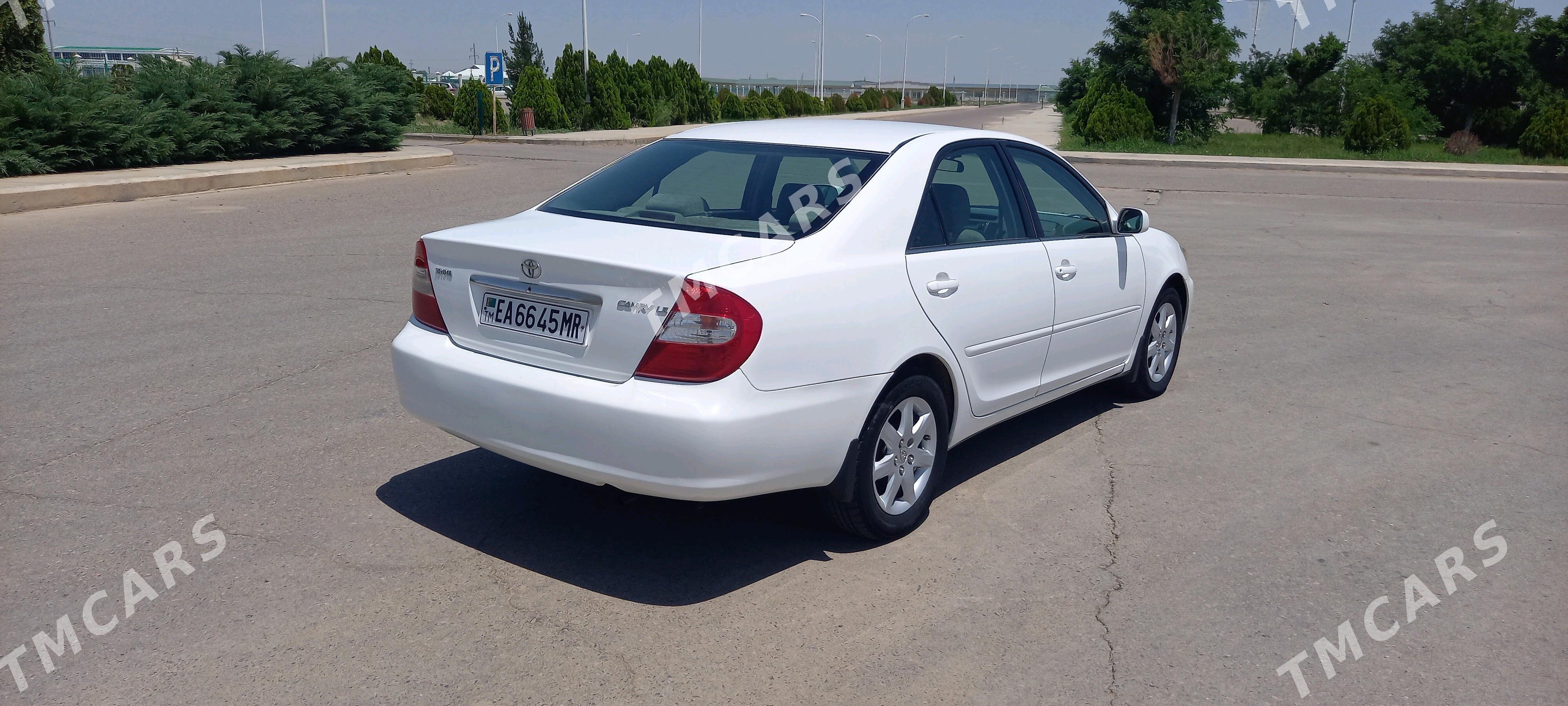 Toyota Camry 2002 - 130 000 TMT - Байрамали - img 3