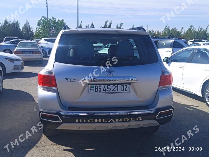 Toyota Highlander 2011 - 300 000 TMT - Köneürgenç - img 4