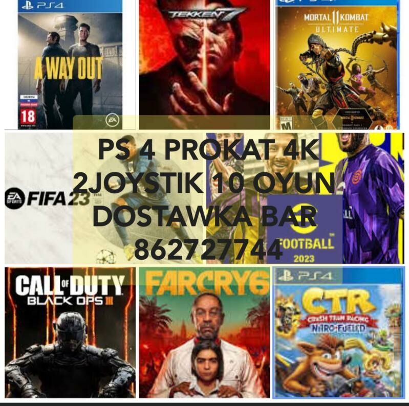 Playstation Prokat - Aşgabat - img 5