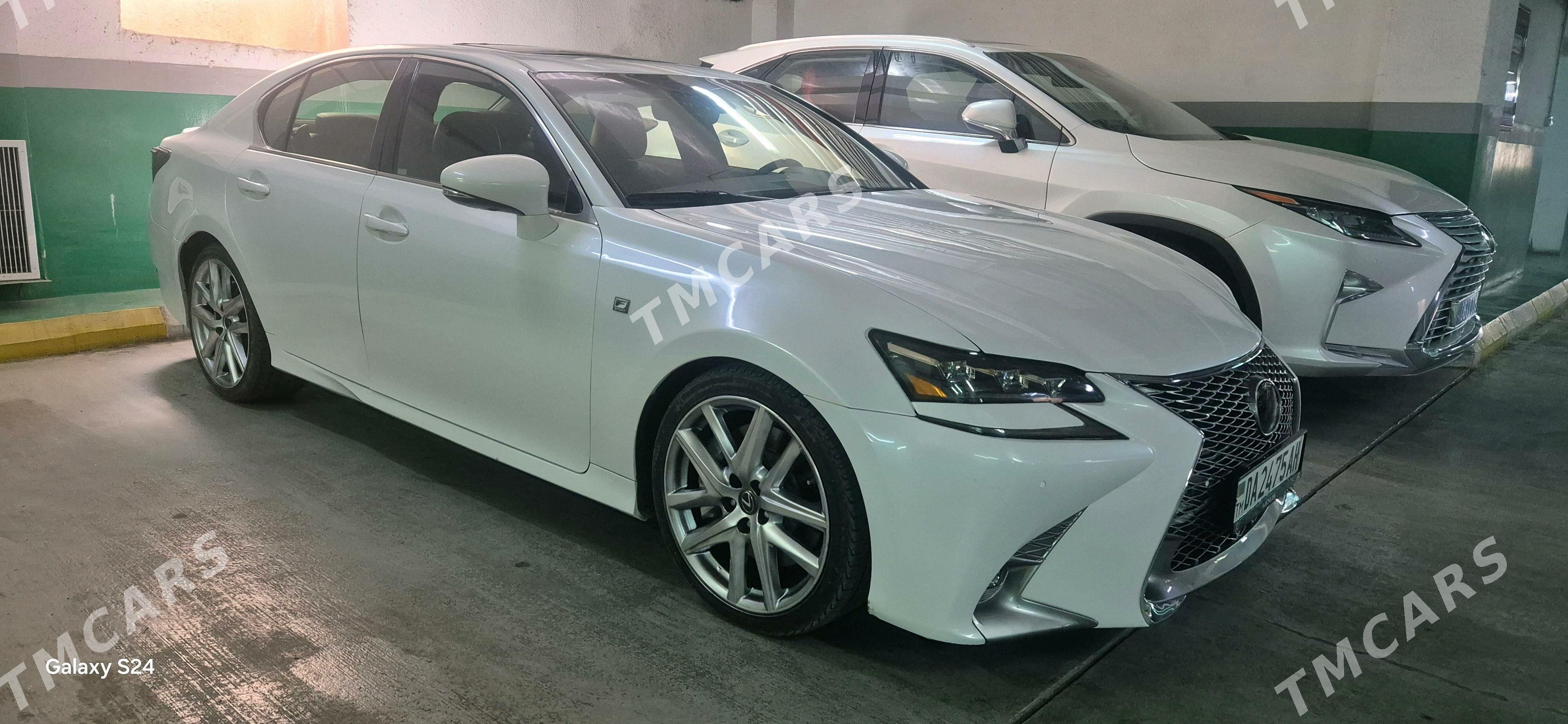 Lexus GS 350 2017 - 485 000 TMT - Aşgabat - img 2