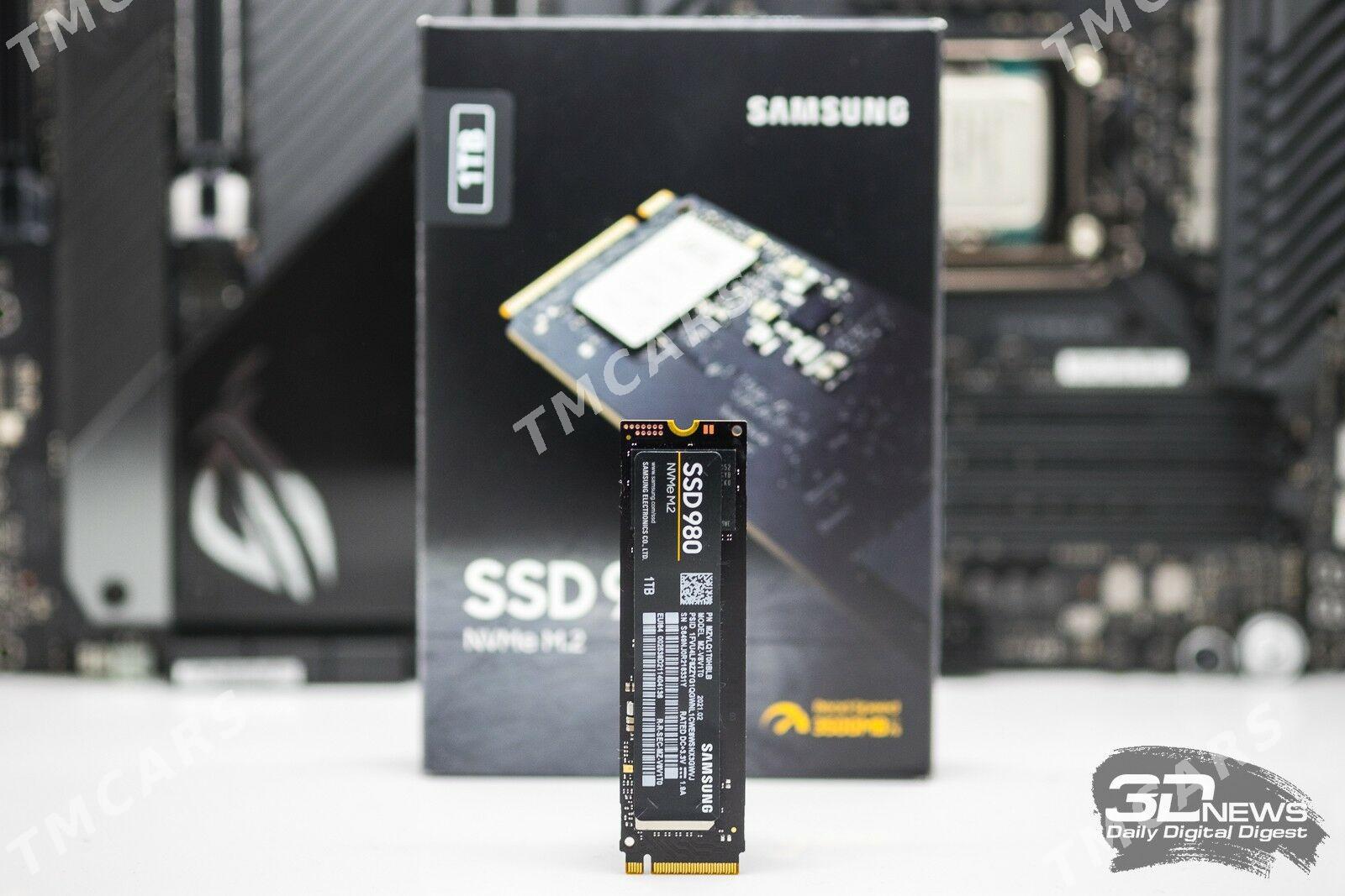 Samsung SSD (NVMe/SATA) - Ашхабад - img 3