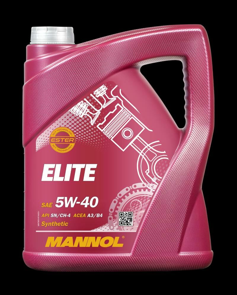 MANNOL ELITE SAE 5W-40 121 TMT - Ашхабад - img 3