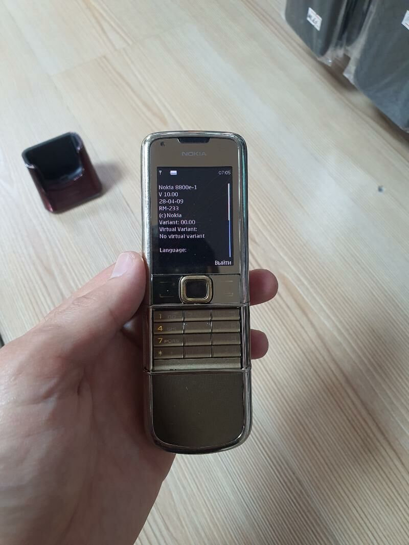 Nokia 8800 Gold  - Aşgabat - img 4