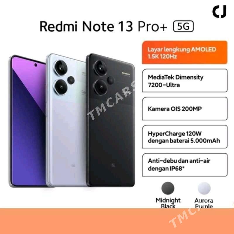 Redmi note 13 Pro+    16/512GB - Ашхабад - img 4