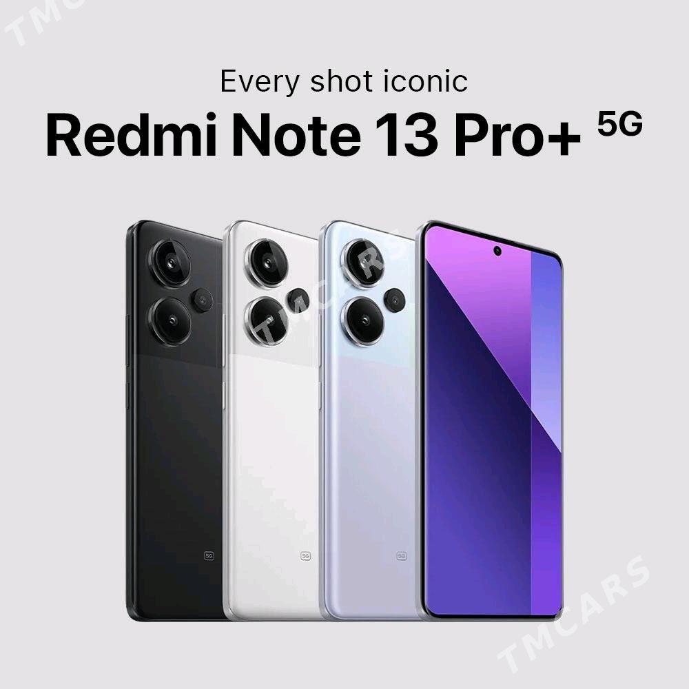 Redmi note 13 Pro+    16/512GB - Ашхабад - img 10