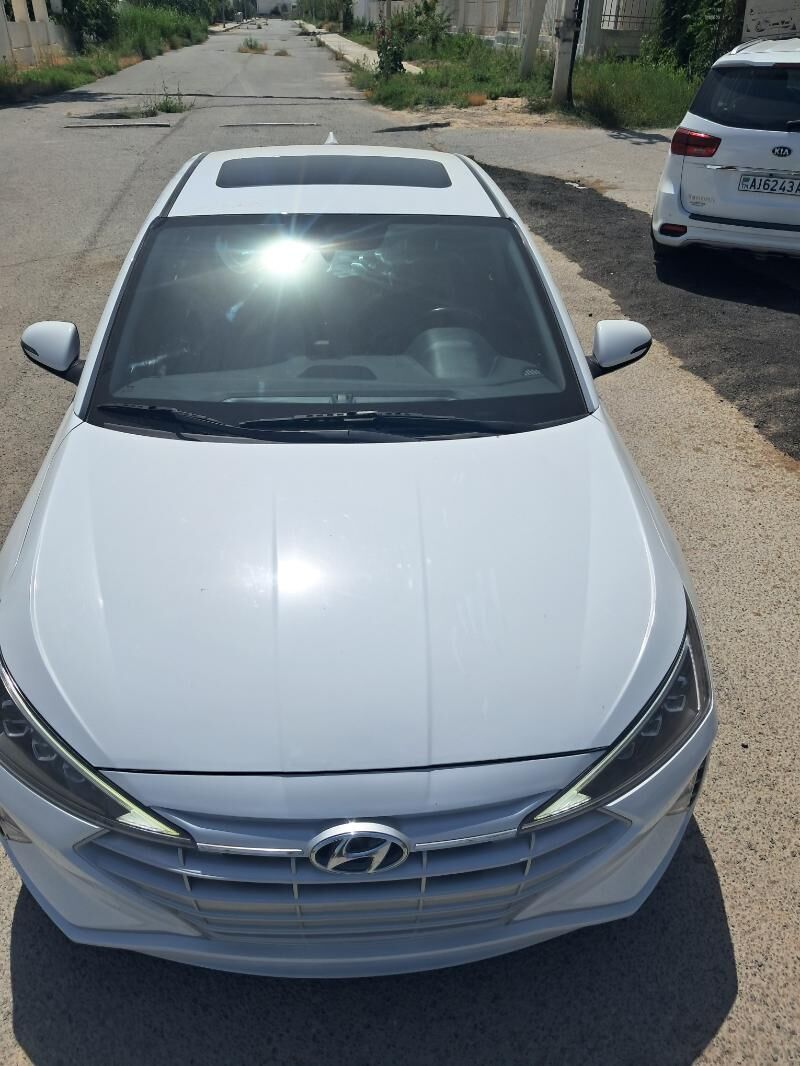 Hyundai Elantra 2019 - 250 000 TMT - Aşgabat - img 8