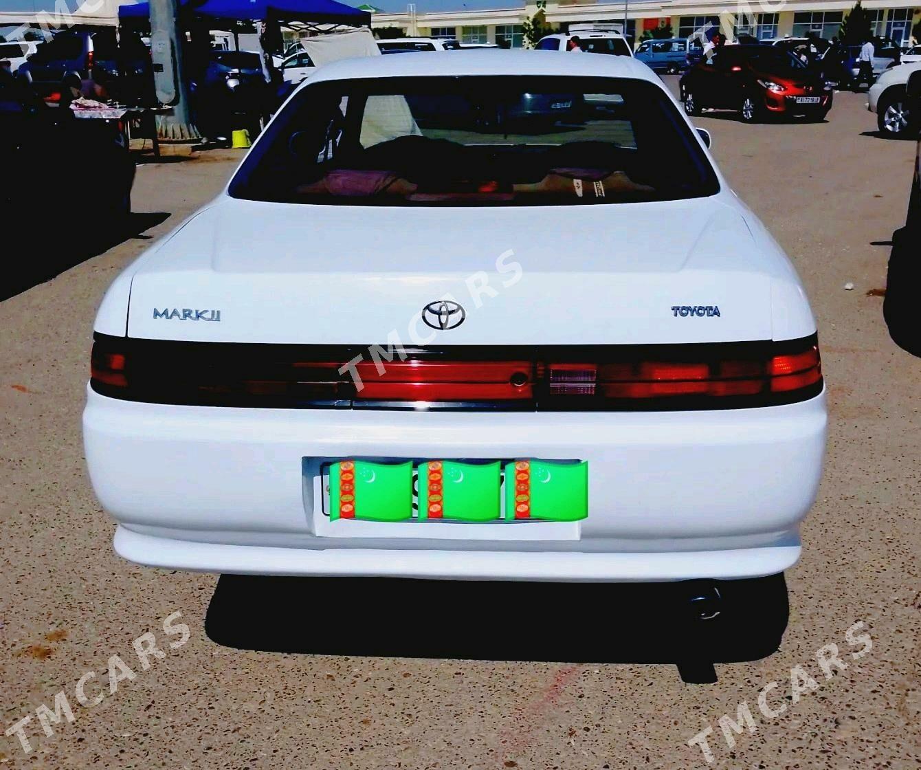 Toyota Mark II 1994 - 35 000 TMT - Ходжамбаз - img 5