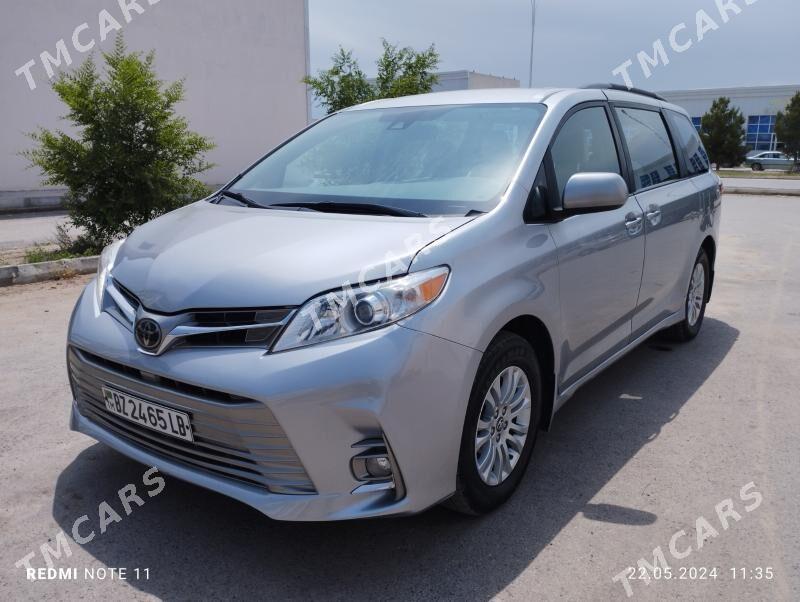 Toyota Sienna 2019 - 370 000 TMT - Туркменабат - img 3