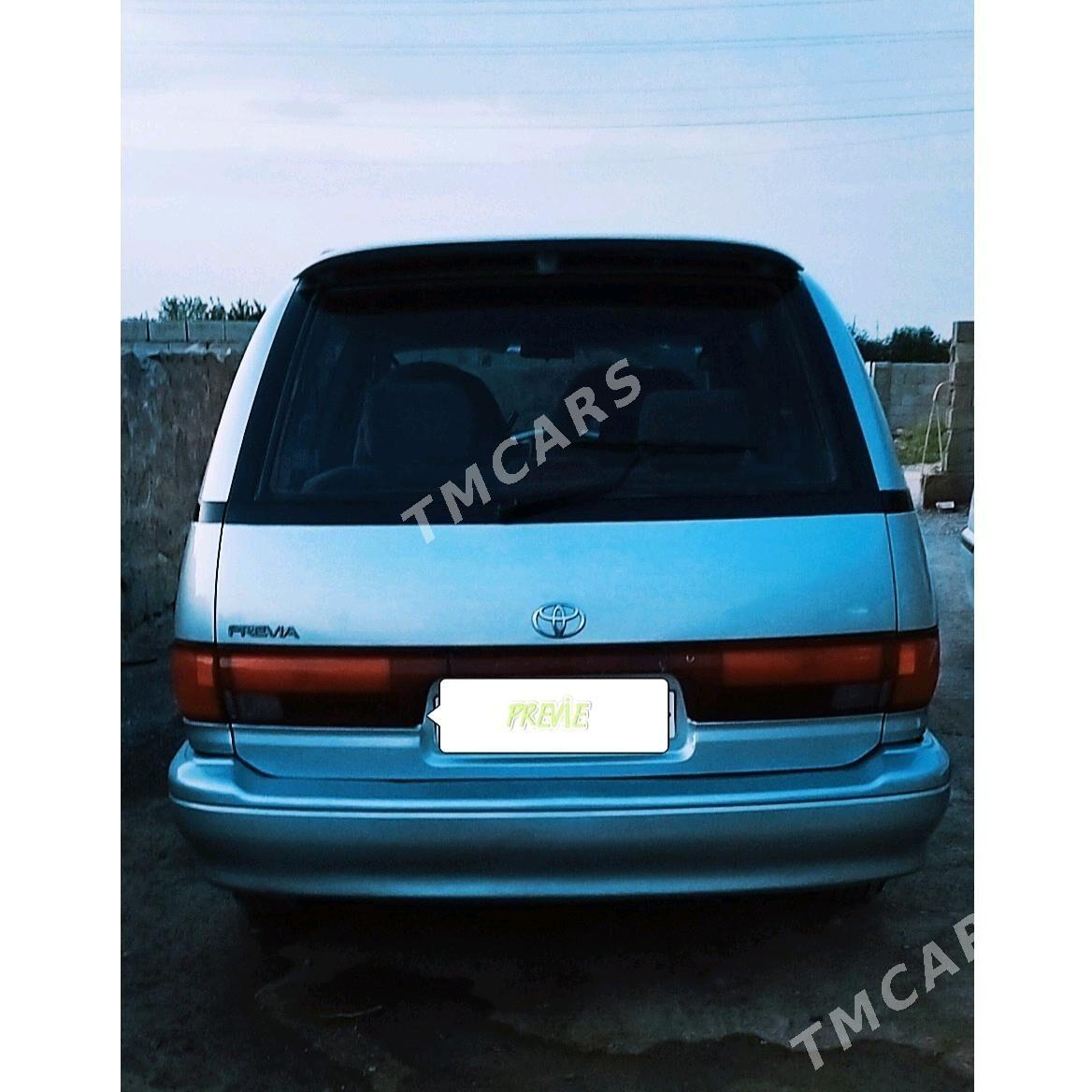 Toyota Previa 1992 - 65 000 TMT - Бахарден - img 10