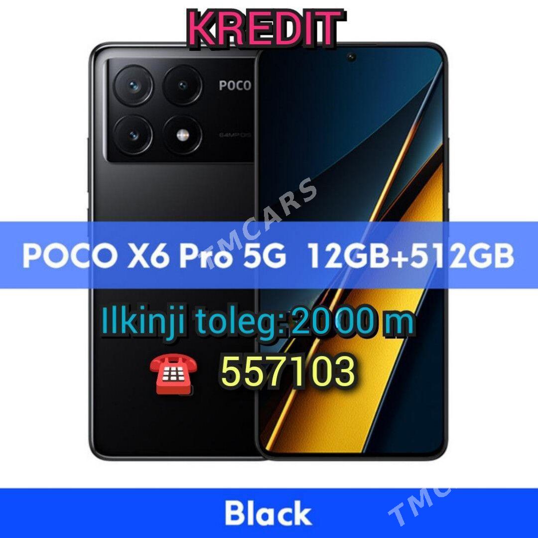 KREDIT SAMSUNG/POCO - Ашхабад - img 8