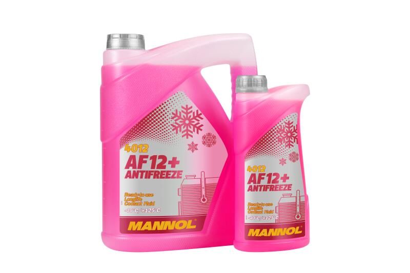 Antifreeze MANNOL + EUROFREEZE 35 TMT - Aşgabat - img 2