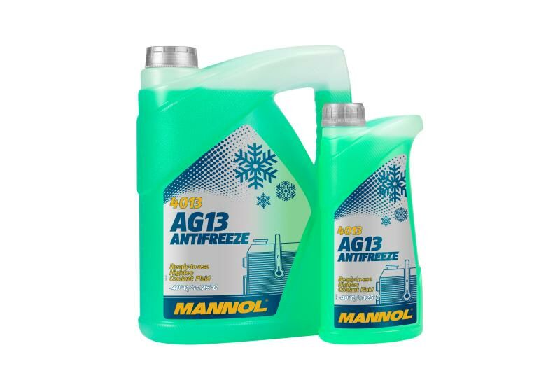 Antifreeze MANNOL + EUROFREEZE 35 TMT - Ашхабад - img 4