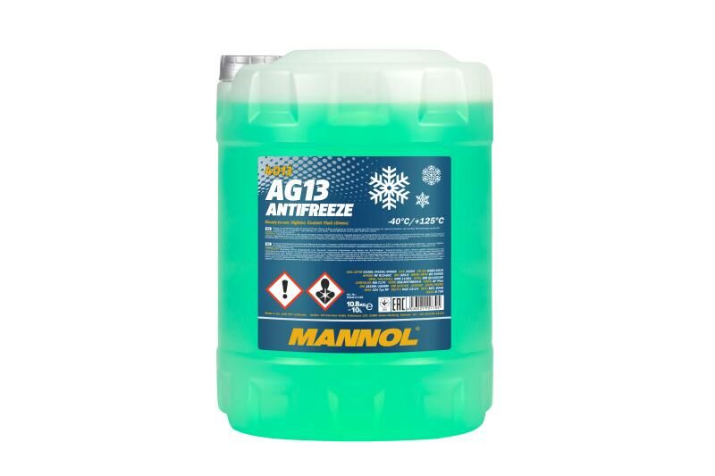 Antifreeze MANNOL + EUROFREEZE 35 TMT - Aşgabat - img 3