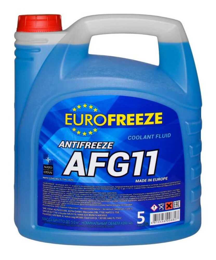 Antifreeze MANNOL + EUROFREEZE 35 TMT - Ашхабад - img 9