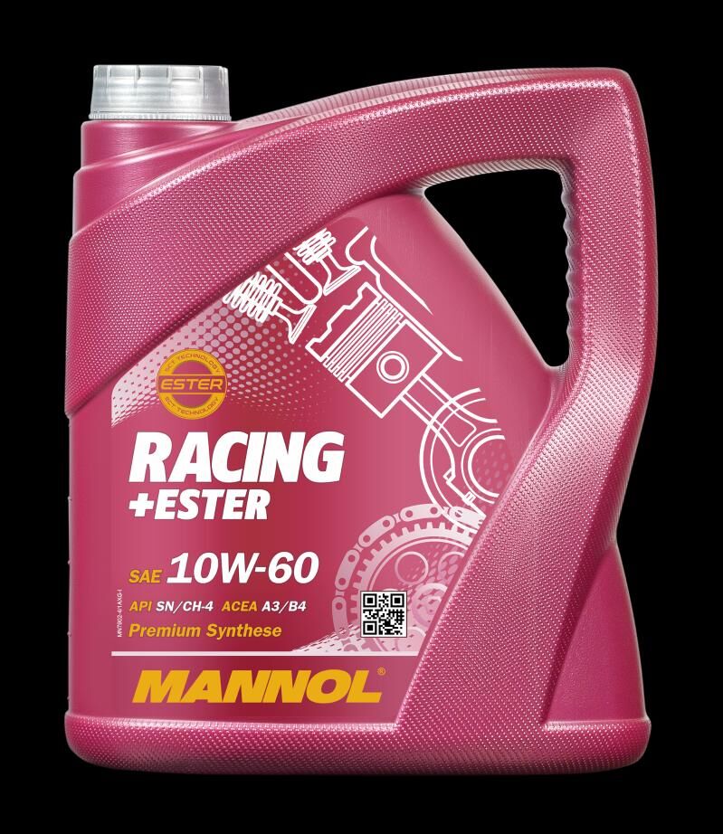 MANNOL RACINQ+ESTER 10W-60 114 TMT - Aşgabat - img 2