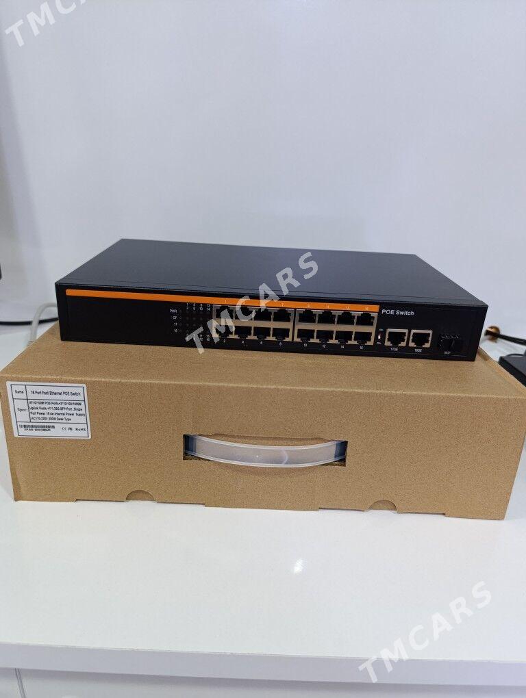 Poe switch OFLAZ 16port+SFP - Мир 3 - img 2