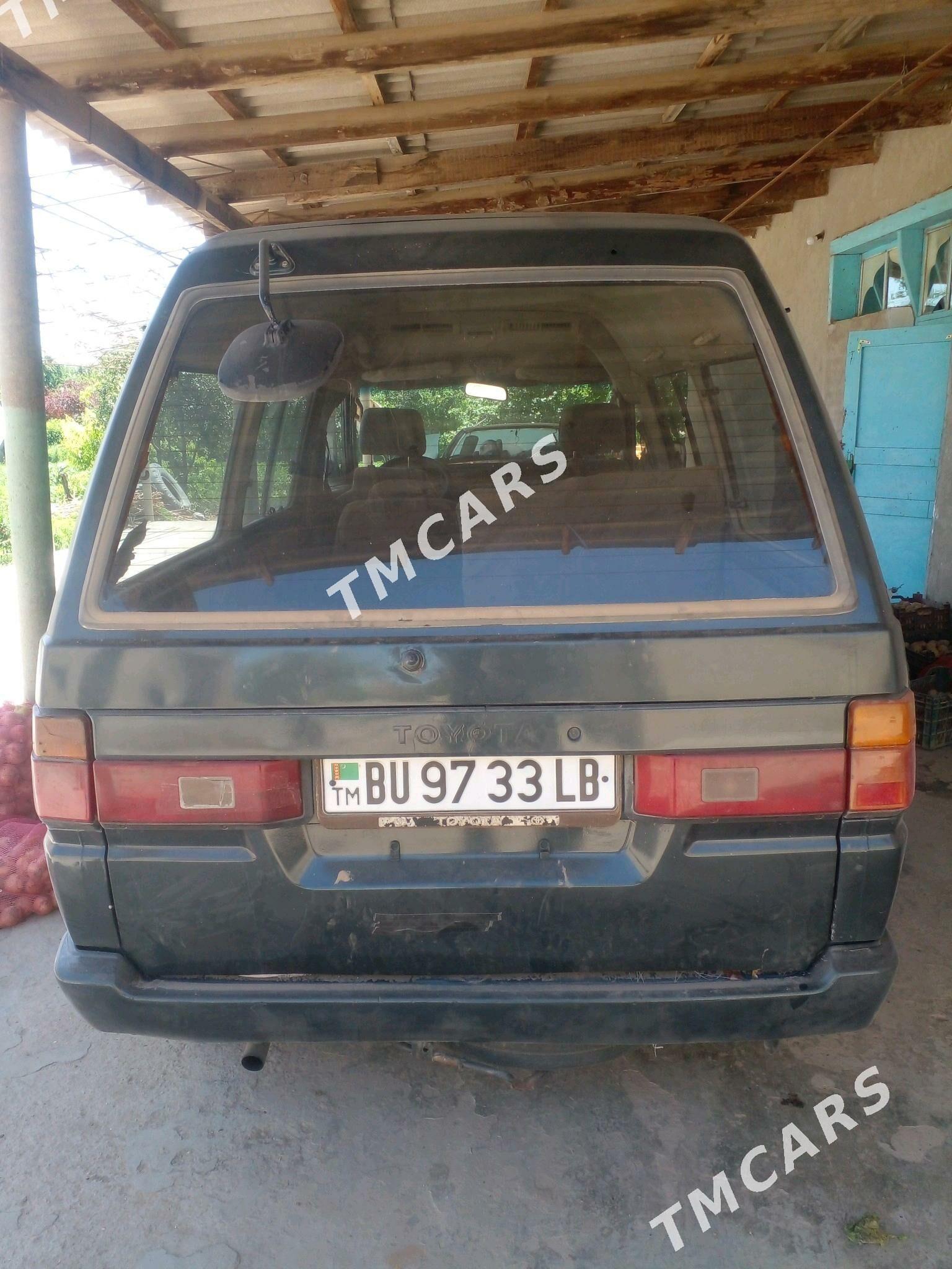 Toyota Town Ace 1991 - 20 000 TMT - Ходжамбаз - img 5