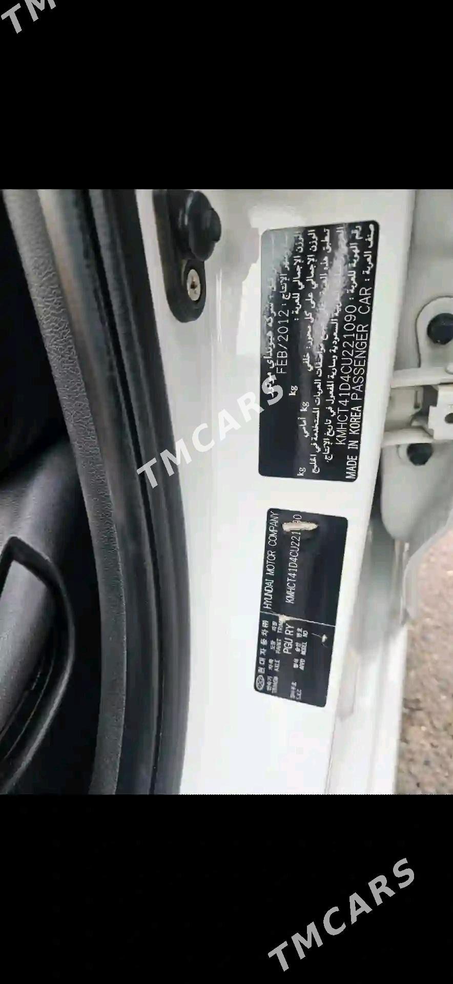Hyundai Accent 2012 - 145 000 TMT - Aşgabat - img 5