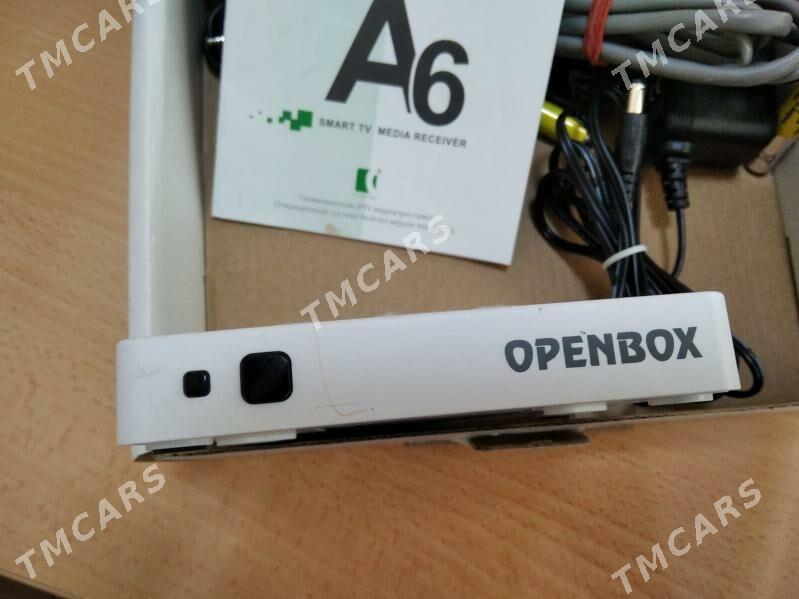 Ip tyuner openbox A6 - Ашхабад - img 3