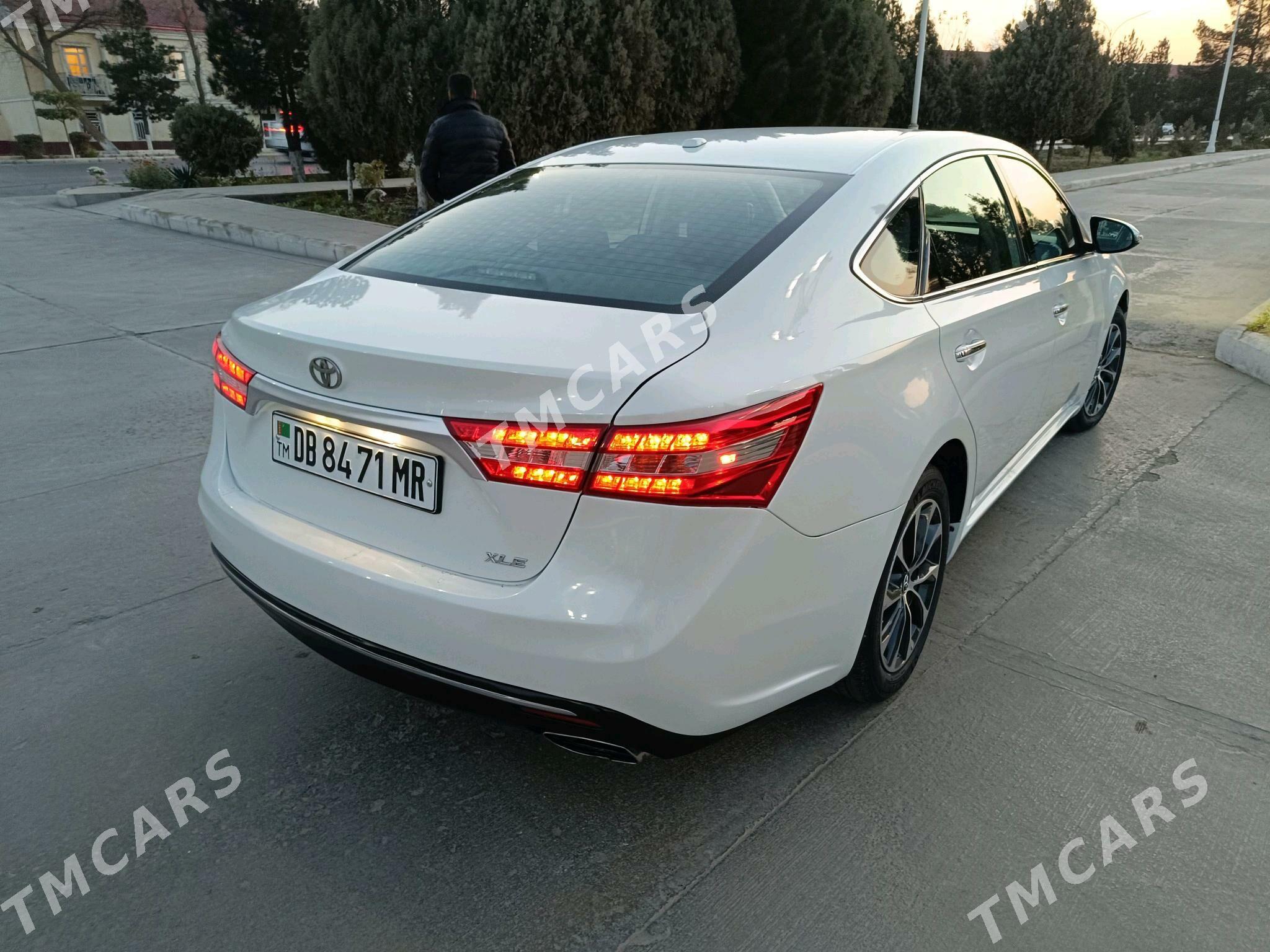 Toyota Avalon 2018 - 350 000 TMT - Mary - img 3