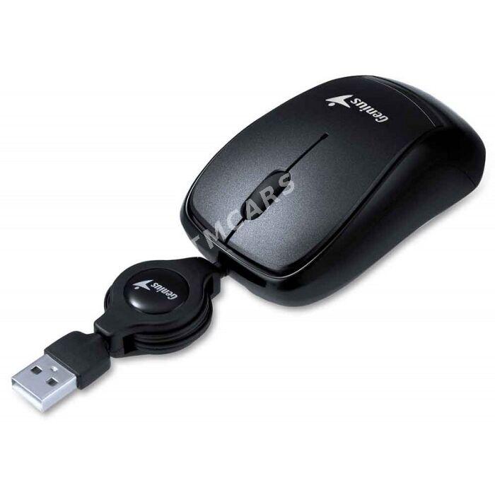 Мышь Genius Navigator 305 USB - Ашхабад - img 4