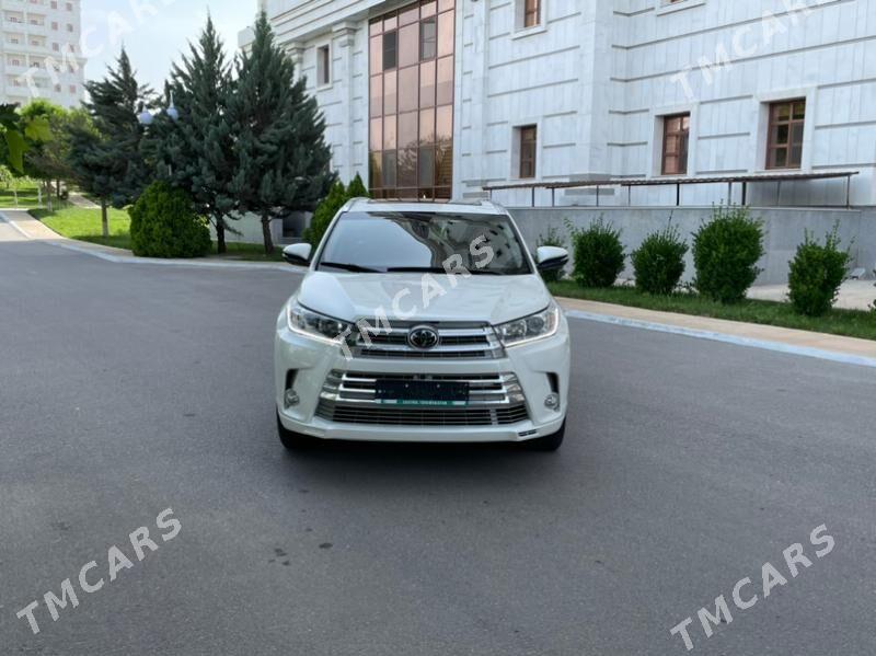 Toyota Highlander 2018 - 487 500 TMT - Ашхабад - img 4