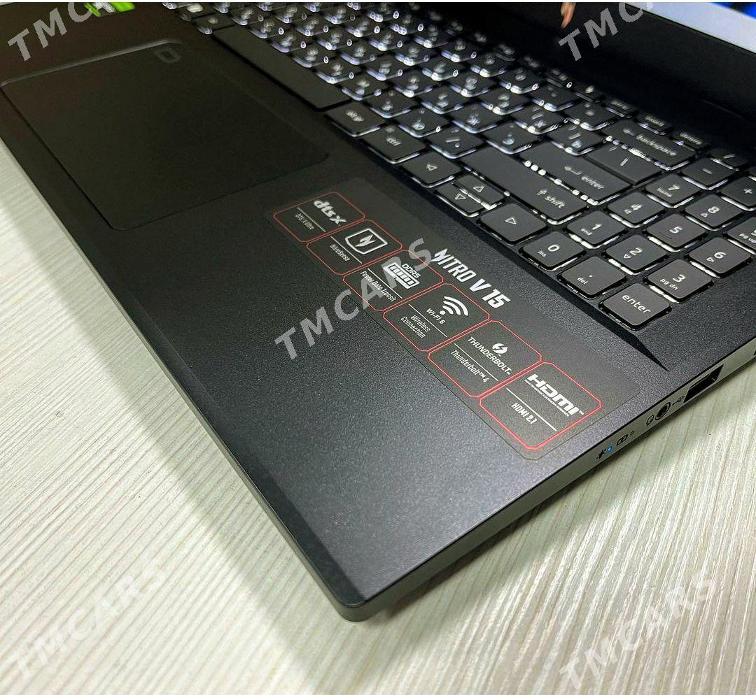 Nitro V15/i7/RTX 4050/SSD 512G - Aşgabat - img 4