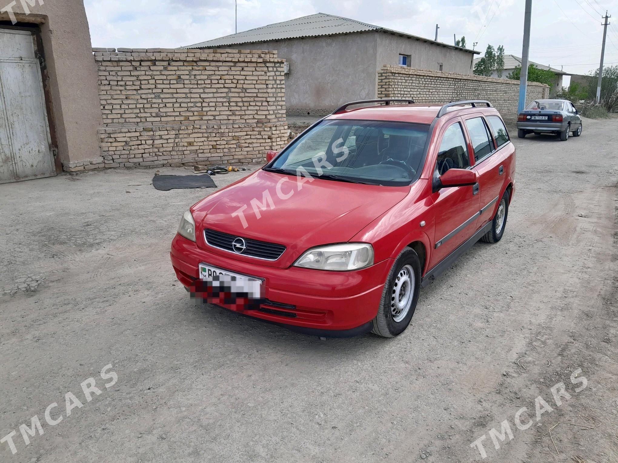 Opel Astra 2000 - 54 000 TMT - Гороглы (Тагта) - img 3