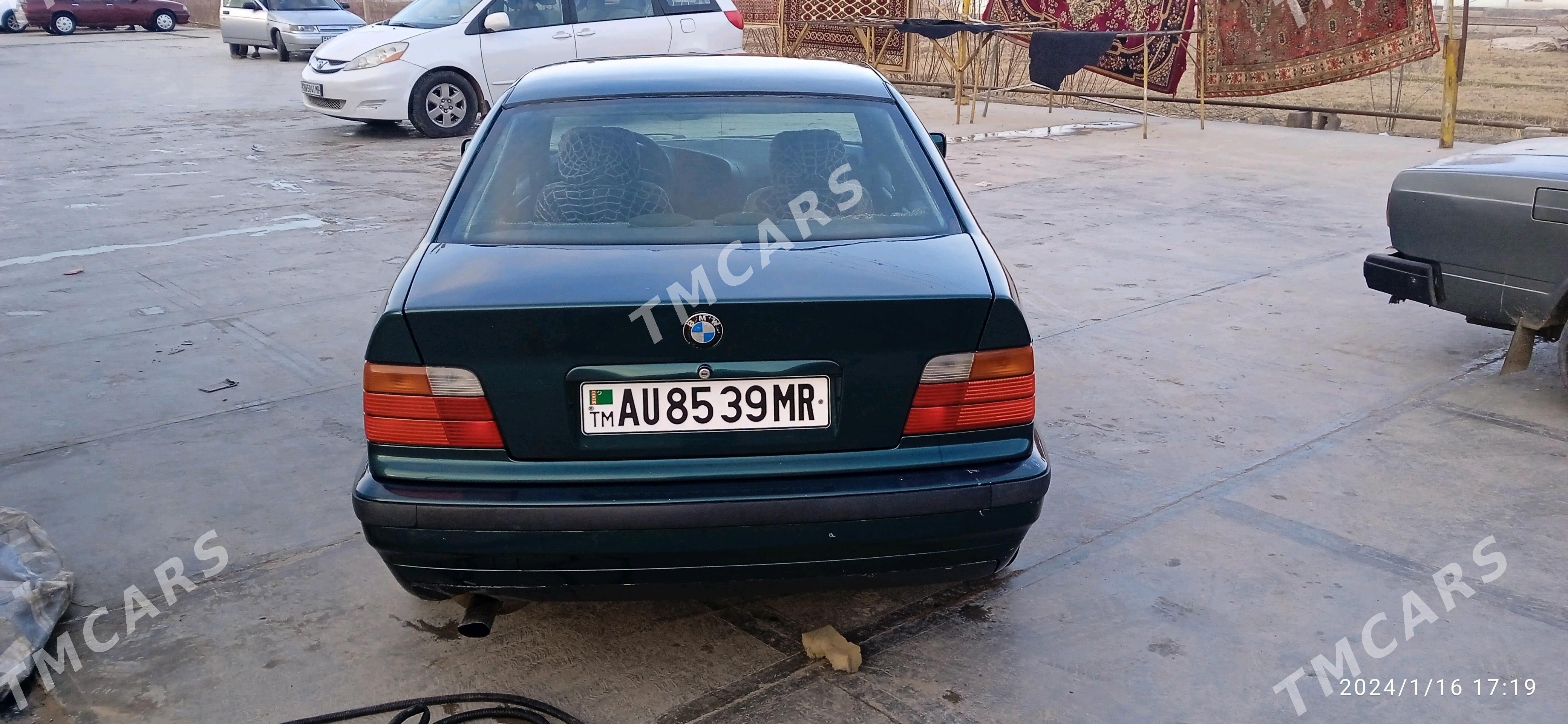 BMW 325 1994 - 35 000 TMT - Мары - img 3
