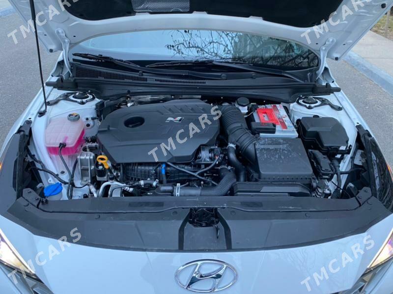 Hyundai Elantra 2022 - 450 000 TMT - Bedew - img 5