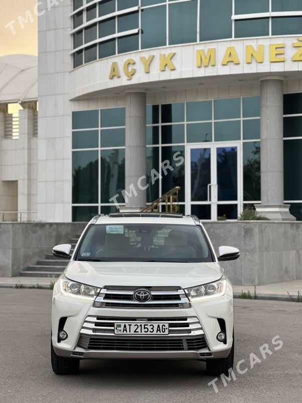 Toyota Highlander 2018 - 509 000 TMT - Ашхабад - img 3