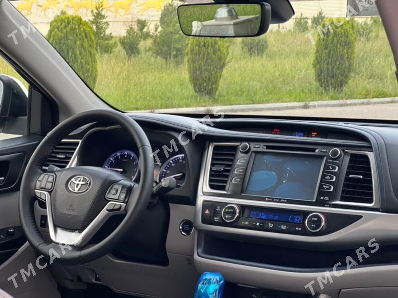 Toyota Highlander 2018 - 509 000 TMT - Ашхабад - img 9